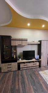 Kuchyň nebo kuchyňský kout v ubytování John Apartment 2