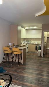 Kuchyň nebo kuchyňský kout v ubytování John Apartment 2