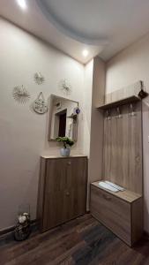 Kuchyň nebo kuchyňský kout v ubytování John Apartment 2 + 35 fotografií
