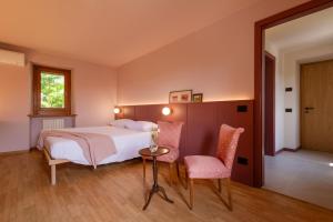 Postel nebo postele na pokoji v ubytování Bubamara - Bed and Breakfast