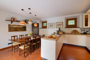 Kuchyň nebo kuchyňský kout v ubytování Bubamara - Bed and Breakfast