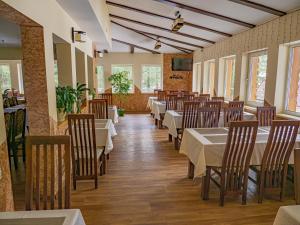 Restaurace v ubytování Оаза