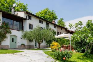 Zahrada ubytování Bubamara - Bed and Breakfast
