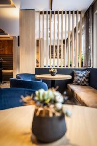 Istumisnurk majutusasutuses Hotel Pongauerhof