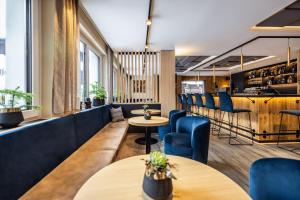 Istumisnurk majutusasutuses Hotel Pongauerhof