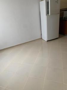 Kuchyň nebo kuchyňský kout v ubytování Appartement Frankfurt