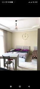 Postelja oz. postelje v sobi nastanitve Hotel Prince