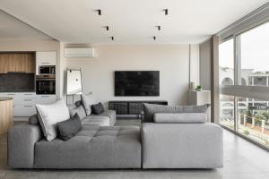 Posezení v ubytování AZ premium suite- 106