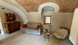 Posezení v ubytování Il cortile + 19 fotografií
