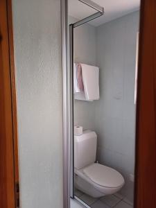 Vannituba majutusasutuses Hôtel Garni Les Bouquetins