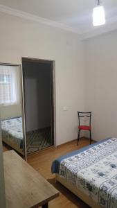Postelja oz. postelje v sobi nastanitve Hotel Prince