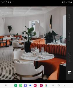 Restaurace v ubytování The berg's 07