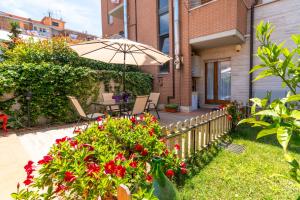 Zahrada ubytování San Marco Bed&Garden