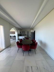 Zona de estar de Villa Beni Mejmel avec vue exceptionnelle