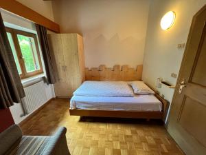 Postel nebo postele na pokoji v ubytování Garni Eden Bed and breakfast