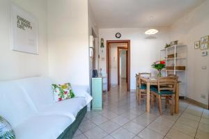 Posezení v ubytování San Marco Bed&Garden