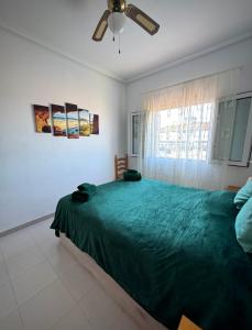 Posteľ alebo postele v izbe v ubytovaní Apartment in La Mata Parquemar