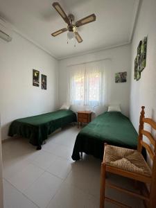 Posteľ alebo postele v izbe v ubytovaní Apartment in La Mata Parquemar