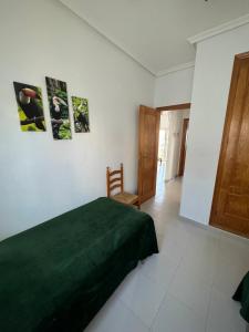 Posteľ alebo postele v izbe v ubytovaní Apartment in La Mata Parquemar