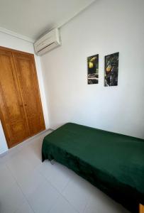 Posteľ alebo postele v izbe v ubytovaní Apartment in La Mata Parquemar