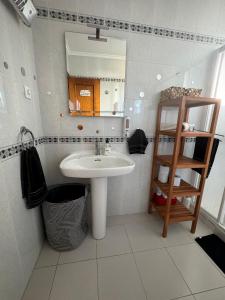 Kúpeľňa v ubytovaní Apartment in La Mata Parquemar