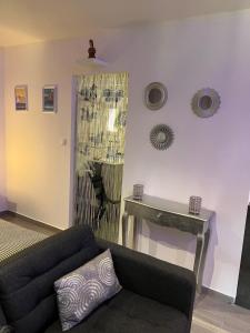 Studio saint tropez avec place parking