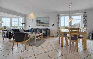 Posezení v ubytování Holiday Home Sdr, Frankel Rømø