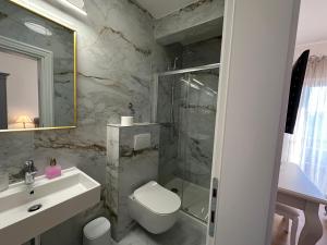 Koupelna v ubytování Bed & Breakfast Lupis