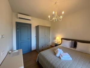 Postel nebo postele na pokoji v ubytování Bed & Breakfast Lupis