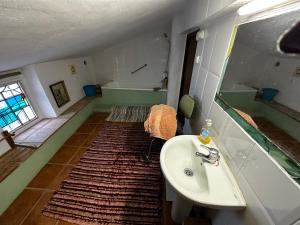 En eller flere senge i et værelse på Casa del Músico