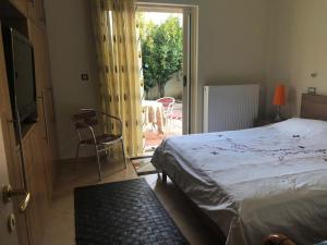 Voodi või voodid majutusasutuse Vila Violeta 2 toas