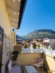 Nespecifikovaný výhled na hory nebo výhled na hory při pohledu z bed and breakfast