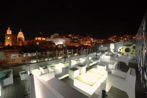 Nespecifikovaný výhled na destinaci Guanajuato nebo výhled na město při pohledu z hotelu