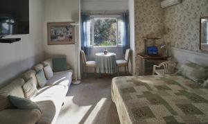 Posezení v ubytování B&B El Olivar