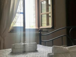 Posezení v ubytování Agriturismo Melodie Toscane Sorano