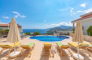 Billede fra billedgalleriet på Gizem Aparts i Kalkan