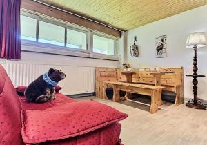 Zwierzęta zatrzymujące się w obiekcie Résidence Neige Et Soleil - Studio 4 personnes à Tignes au pied des pistes et proche des commerces dans le quartier du Rosset. Studio très bien agencé avec MAE-1806