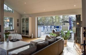Istumisnurk majutusasutuses 3 Bedroom Cozy Home In Sölvesborg