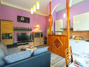 Kuchyňa alebo kuchynka v ubytovaní Studio apartman Lea