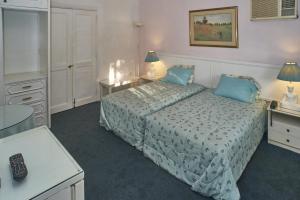 Voodi või voodid majutusasutuse B&B El Olivar toas