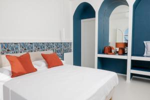 Letto o letti in una camera di La Maison De La Ville