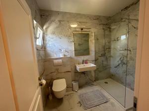 Koupelna v ubytování Bed & Breakfast Lupis
