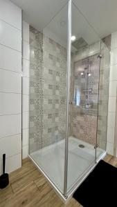 Kúpeľňa v ubytovaní Apartamenty GOSZOWIANKA + 37 fotografií