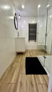 Kúpeľňa v ubytovaní Apartamenty GOSZOWIANKA