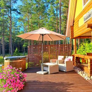Aed väljaspool majutusasutust Lootuse Spa