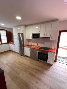 Η κουζίνα ή μικρή κουζίνα στο Casa Tulina