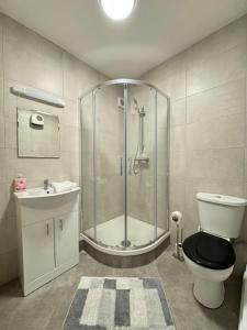 Koupelna v ubytování The Art House 8 Galway