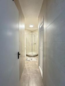 Koupelna v ubytování The Art House 8 Galway