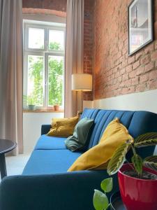 Istumisnurk majutusasutuses FOUR ROOMS Carlsbad Authentic