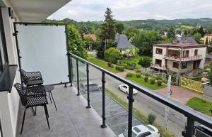 Μπαλκόνι ή βεράντα στο Apartament Loftowy FV VAT